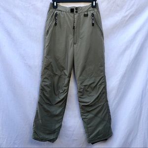 Vintage Sun Ice Ski Overall Bib Pants Youth